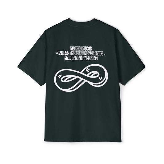 Oversized Tee Nefinity House Quote Shirt
