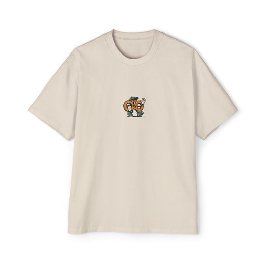 Oversized Tee - Nefinity Retro Cartoon Design